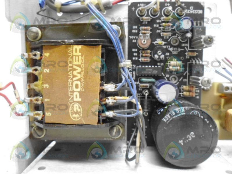 INTERNATIONAL POWER IHC5-6/OVP POWER SUPPLY UNMP