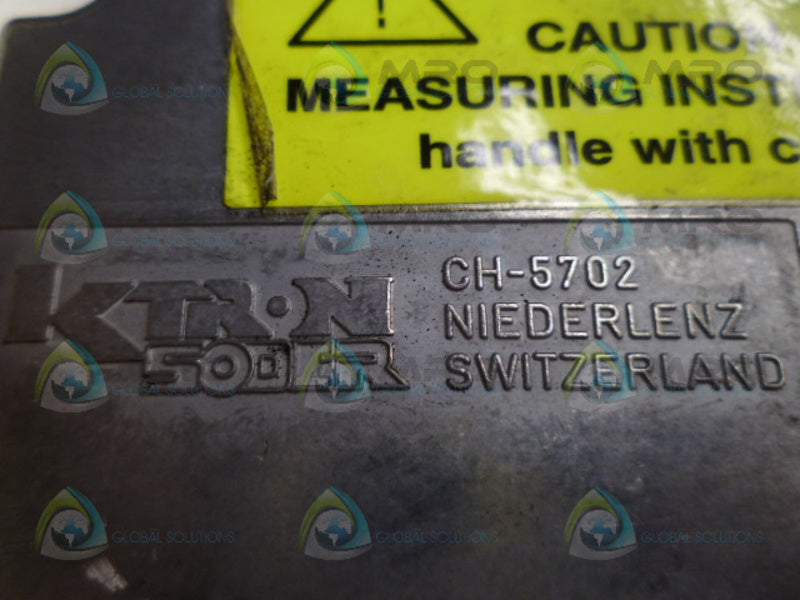 K-TRON CH-5702 TRANSDUCING MODULE NSNP