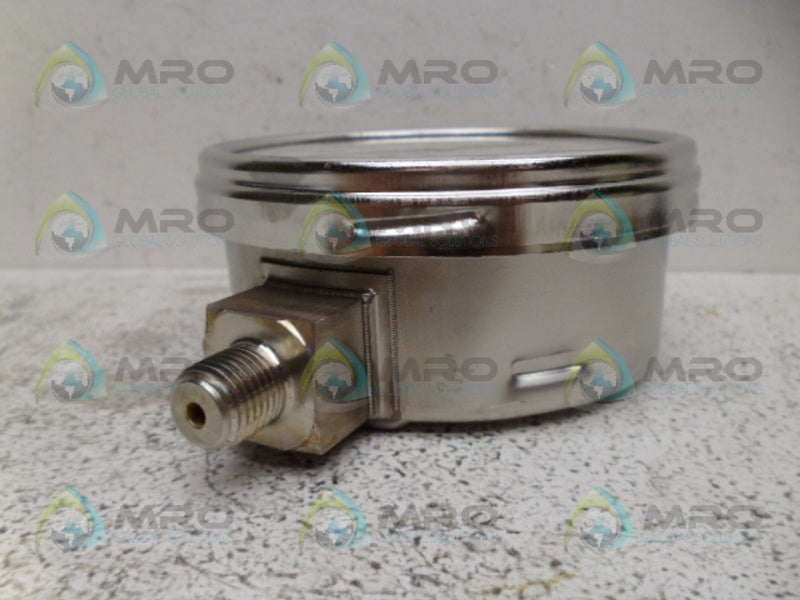 WIKA 9832445 PRESSURE GAUGE 1000PSI NSMP