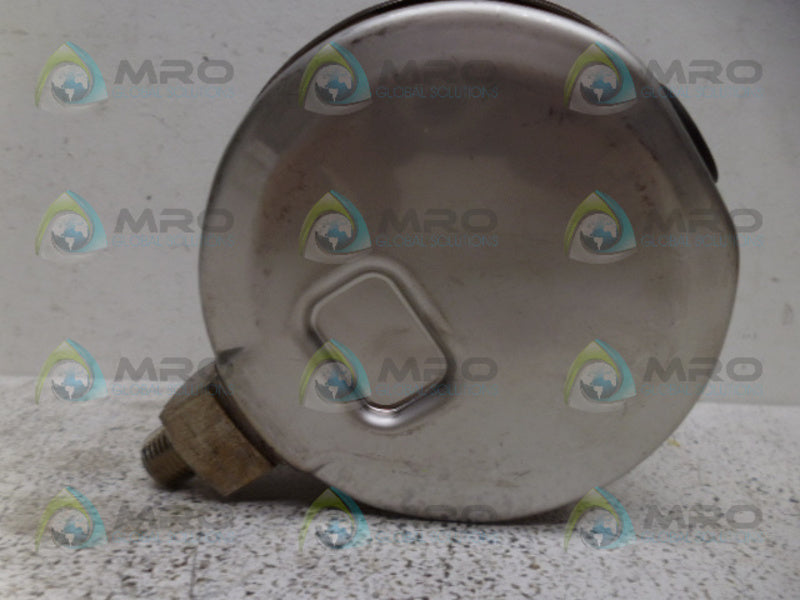 WIKA 9832445 PRESSURE GAUGE 1000PSI NSMP
