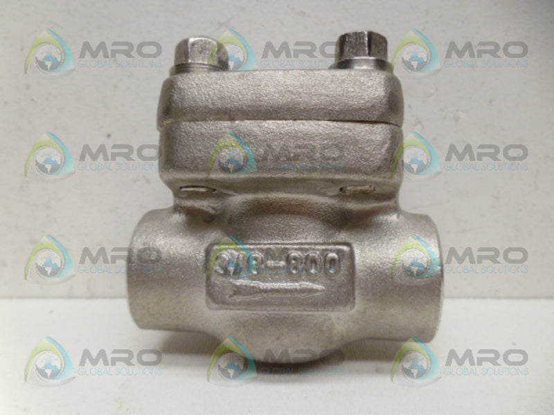WARREN 804HF-T CHECK VALVE NSNP