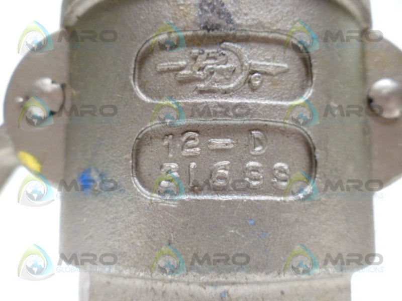 COUPLING PT 12-D NSNP