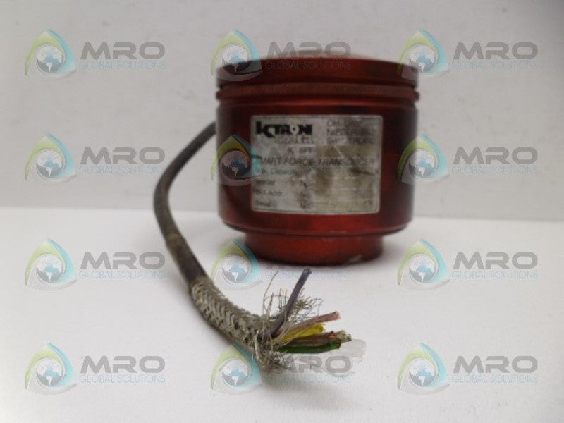 K-TRON K-SFT-60 TRANSDUCER LOAD CELL UNMP