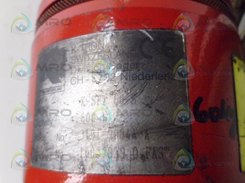 K-TRON K-SFT-60-S TRANSDUCER LOAD CELL UNMP