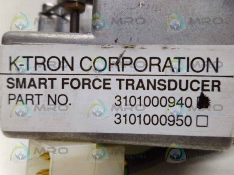 K-TRON K-SFT-6 3101000940 FORCE TRANSDUCER UNMP