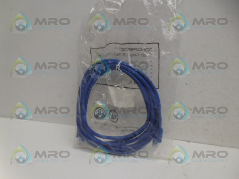 MONOPRICE CAT5E-10-BLUE ETHERNET NETWORK CABLE NSMP