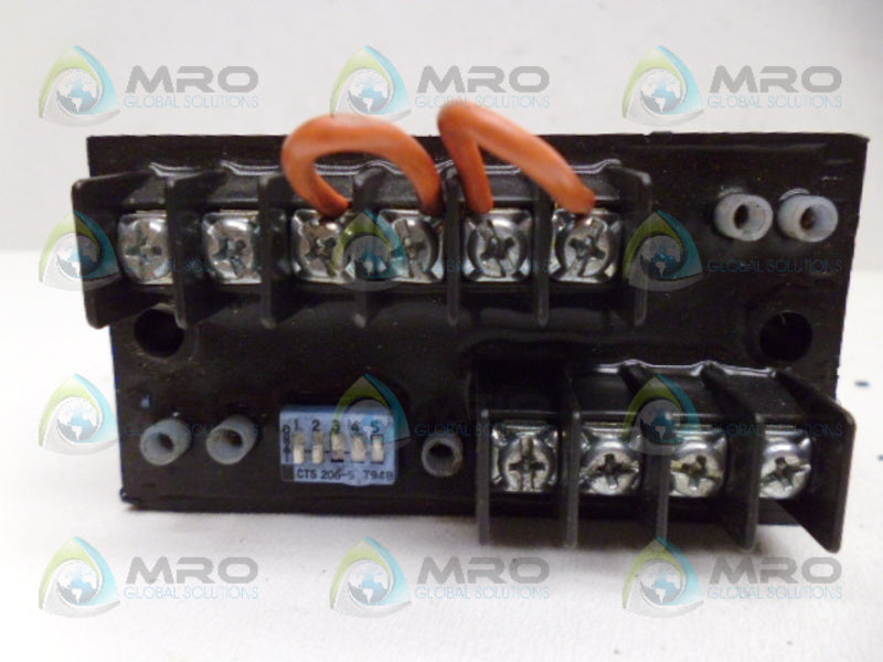 TEDEA 437 SIGNAL CONDITIONER UNMP