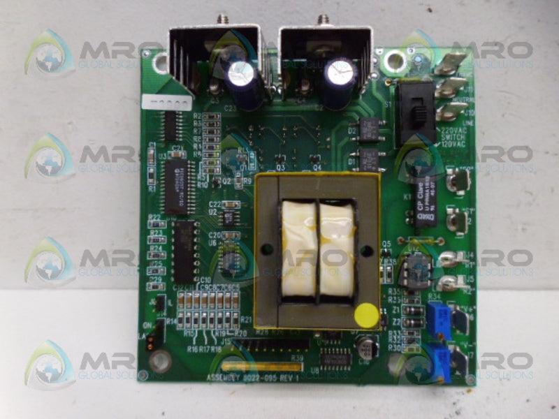 SCHENCK 8022-094 DISPLAY BOARD UNMP