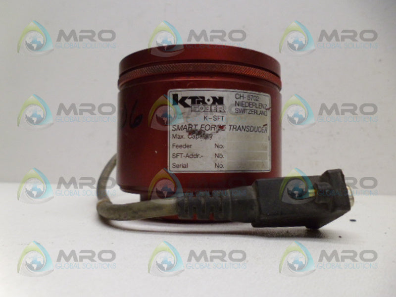 K-TRON K-SFT-00 TRANSDUCER UNMP