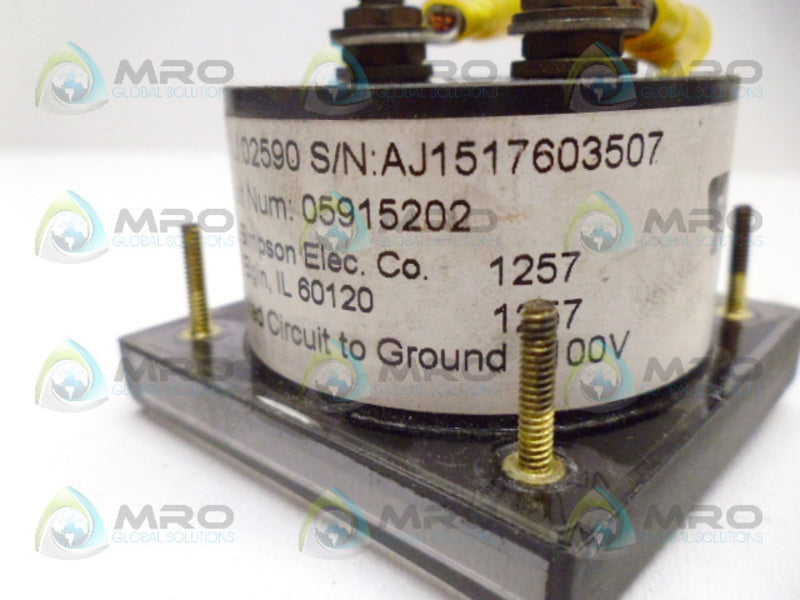 SIMPSON 1257 10A UNMP
