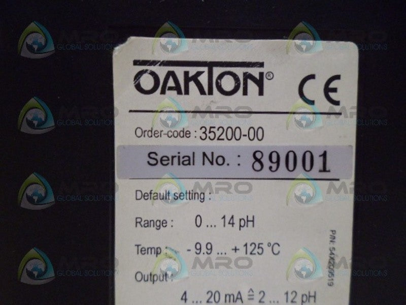 OAKLON 35200-00 MODULE NSNP