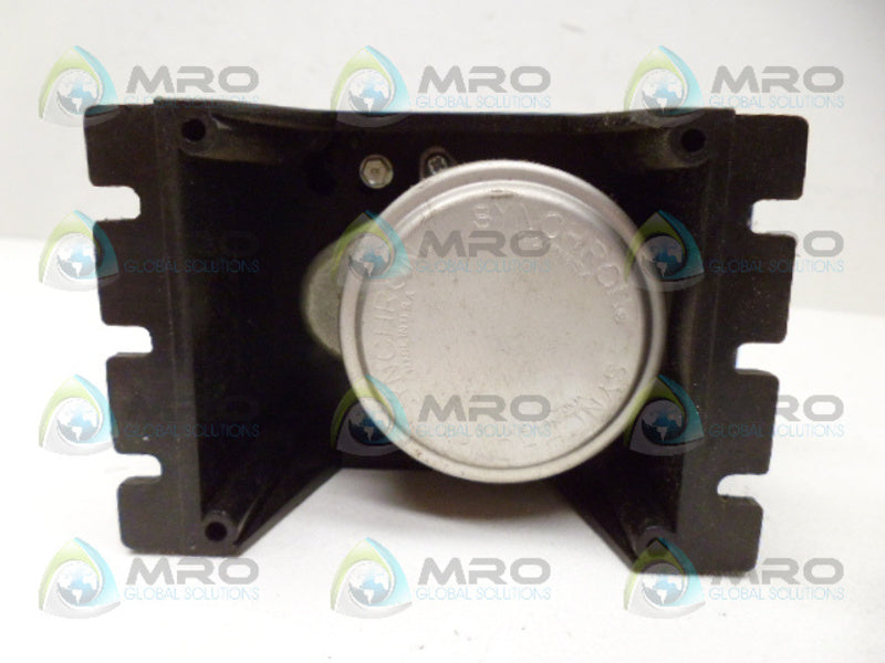 EAGLE SIGNAL BR14A6 ELECTRIC RESET TIMER (AS PICTURED) UNMP