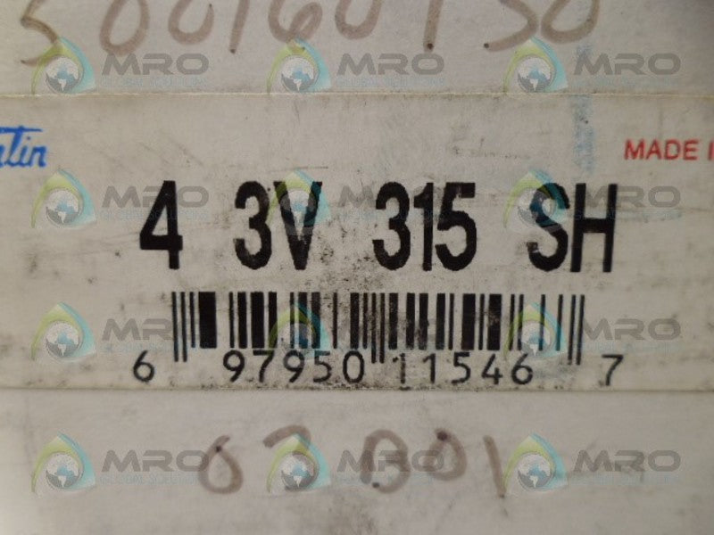 MARTIN 43V315SH SHEAVE PULLEY NSMP