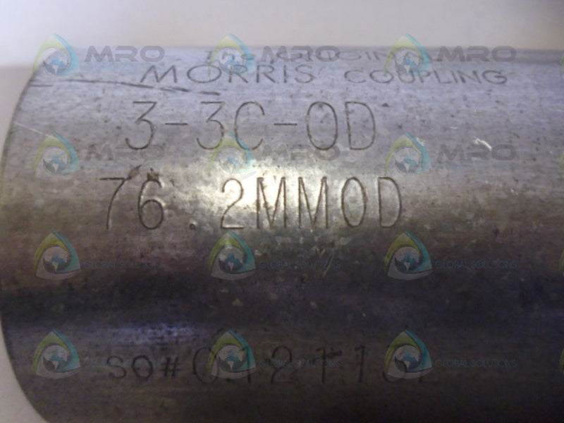 MORRIS 3-3C-OD 76.2 MMOD COUPLING NSNP