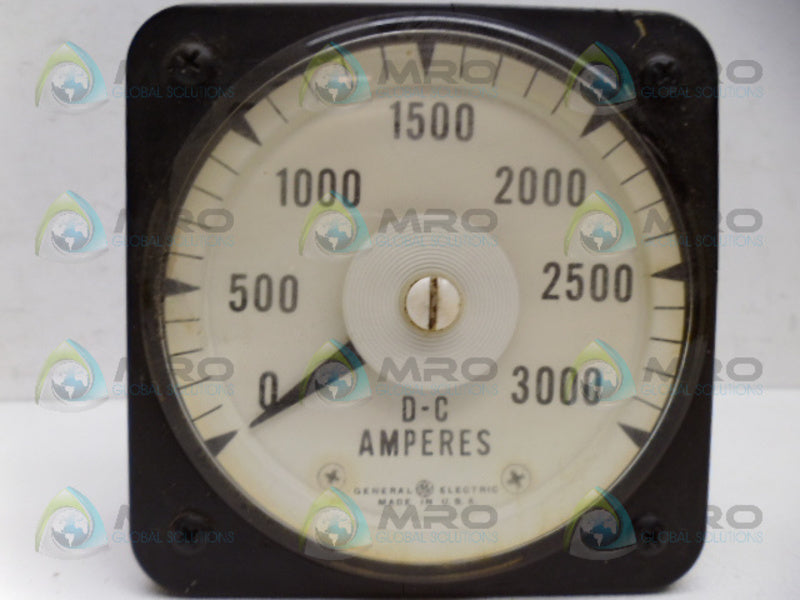GENERAL ELECTRIC DB18 TACHOMETER 3000A UNMP