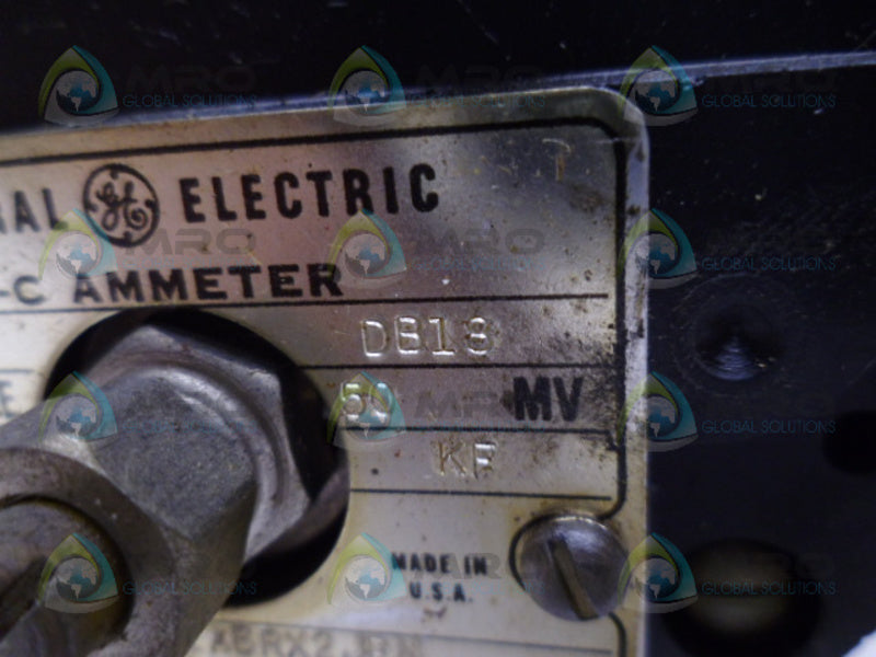 GENERAL ELECTRIC DB18 TACHOMETER 3000A UNMP