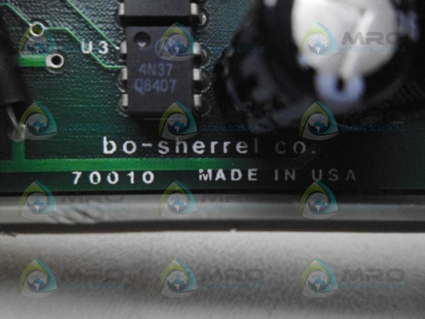 BO-SHERREL 70010 CIRCUIT BOARD UNMP