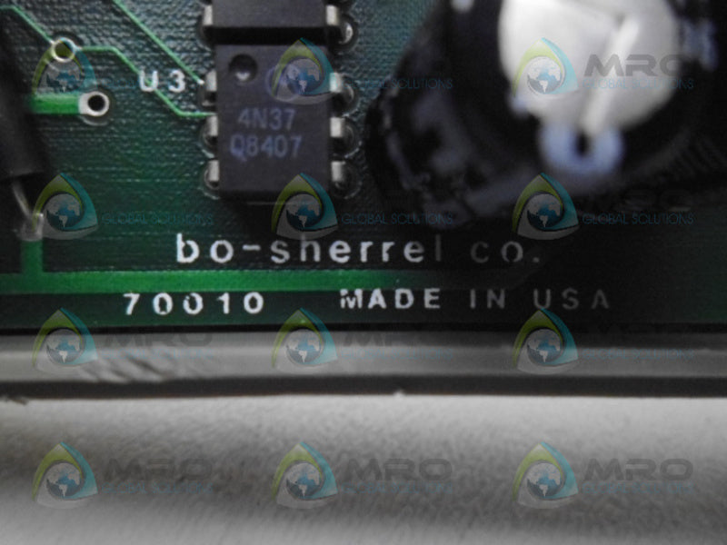 BO-SHERREL 70010 CIRCUIT BOARD UNMP