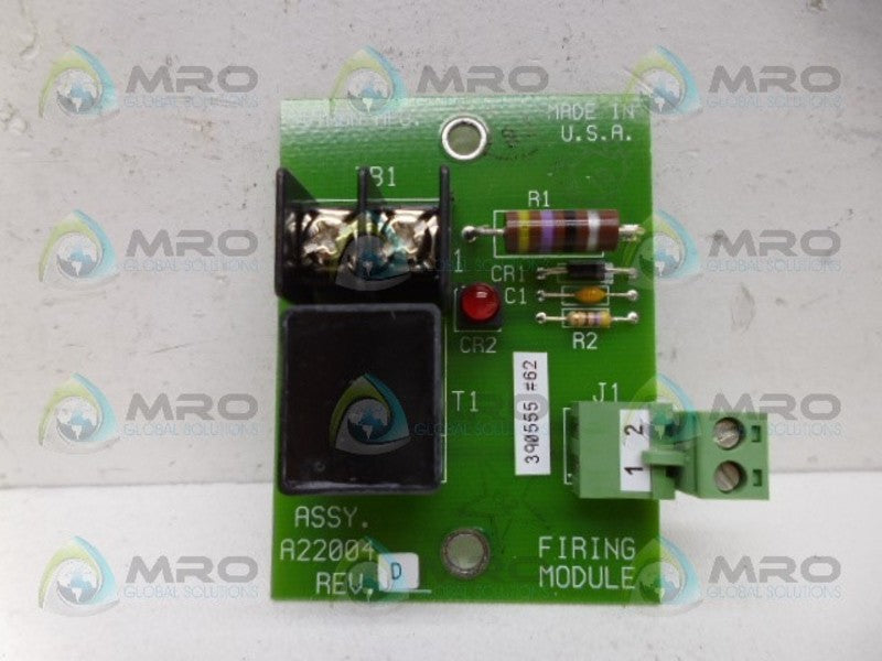 AVTRON C22289 FIRING MODULE UNMP