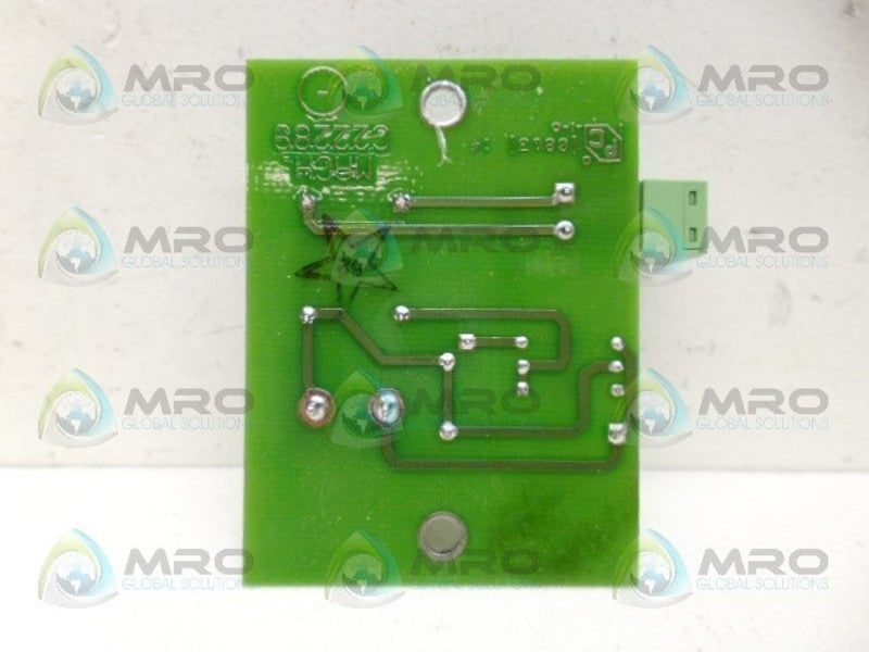 AVTRON C22289 FIRING MODULE UNMP