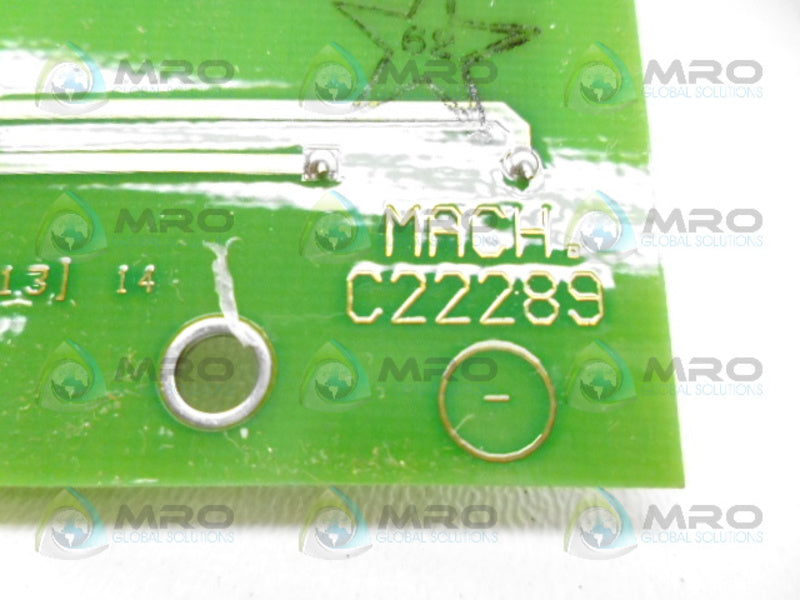 AVTRON C22289 FIRING MODULE UNMP