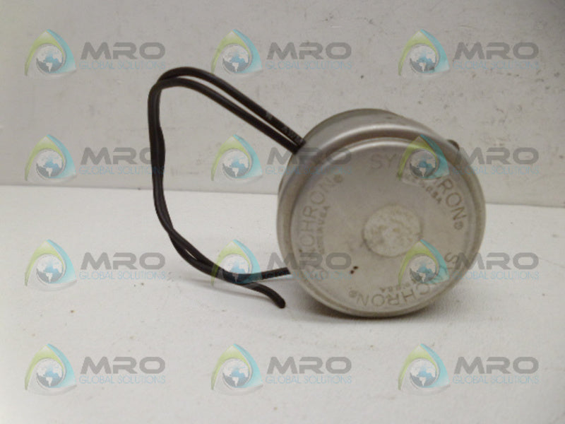 EAGLE SIGNAL A167LC-6-5 MOTOR UNMP