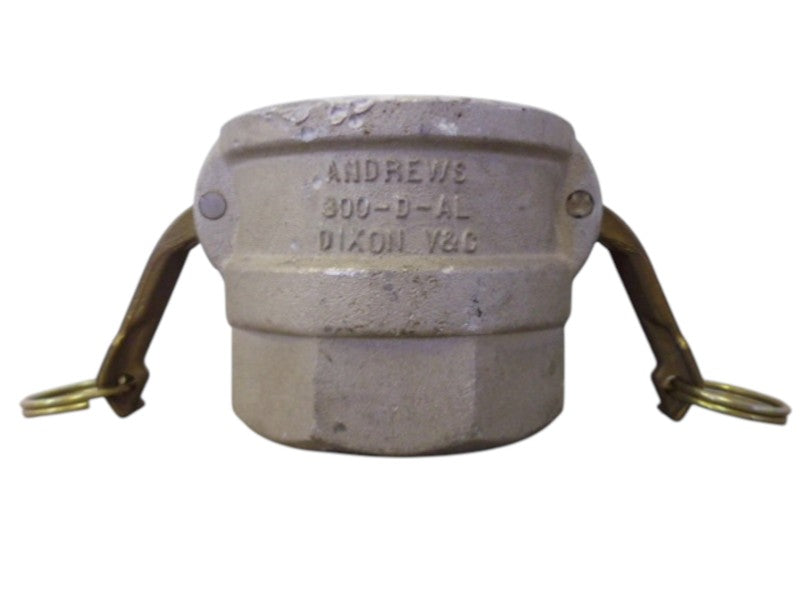 DIXON 300-D-AL CAM GROOVE COUPLER HOSE FITTING NSNP