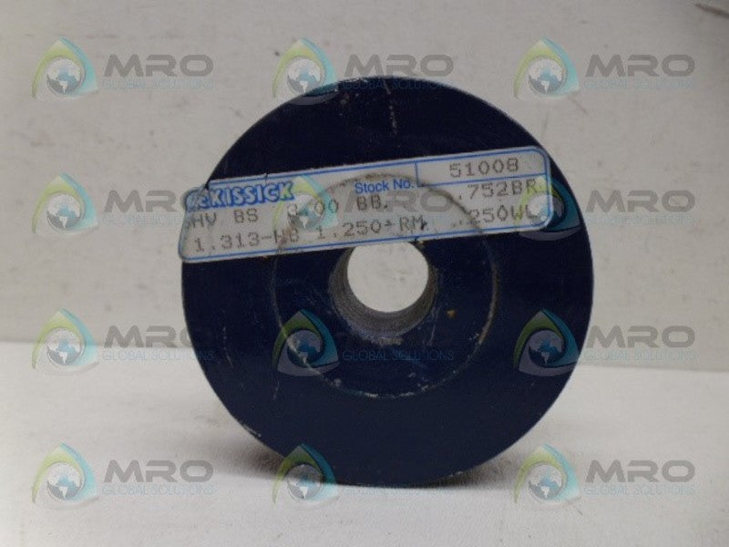 MCKISSICK SHVBS3.00BB PULLEY NSNP