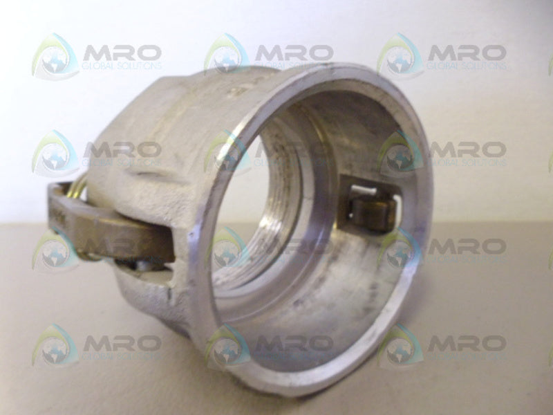 DIXON 300-D-AL CAM GROOVE COUPLER HOSE FITTING NSNP