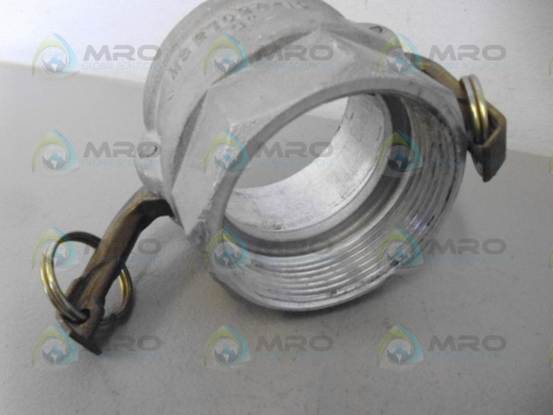 DIXON 300-D-AL CAM GROOVE COUPLER HOSE FITTING NSNP