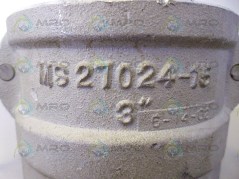 DIXON 300-D-AL CAM GROOVE COUPLER HOSE FITTING NSNP