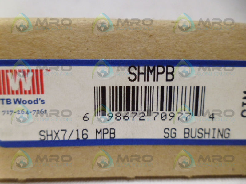 TB WOODS SHMPB BUSHING NSMP