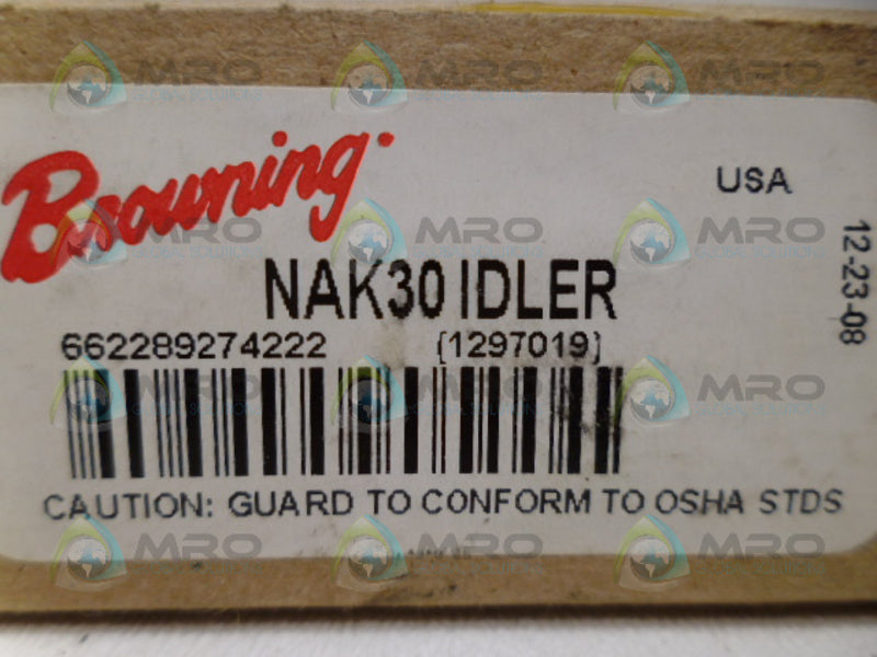 BROWNING 1297019 NAK30IDLER PULLEY NSMP