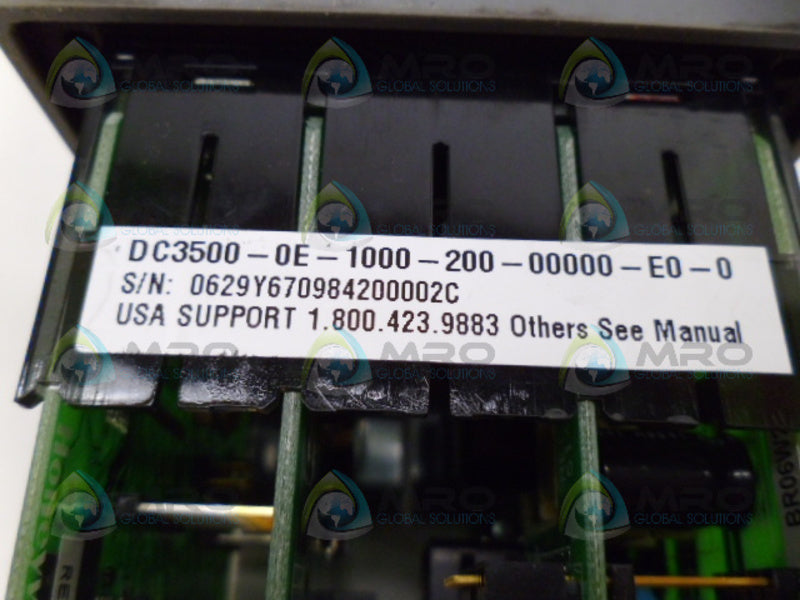 HONEYWELL DC3500-0E-1000-200-00000-E0-0 UNMP
