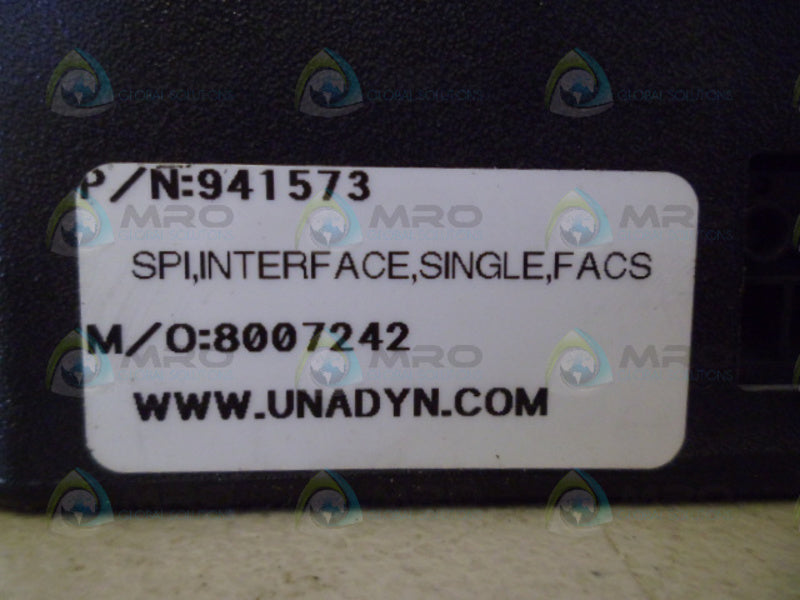 UNADYN 941573 INTERFACE MODULE NSNP
