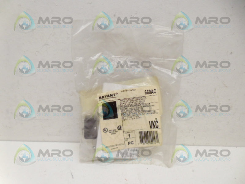 BRYANT 660AC AUXILIARY CONTACT NSMP