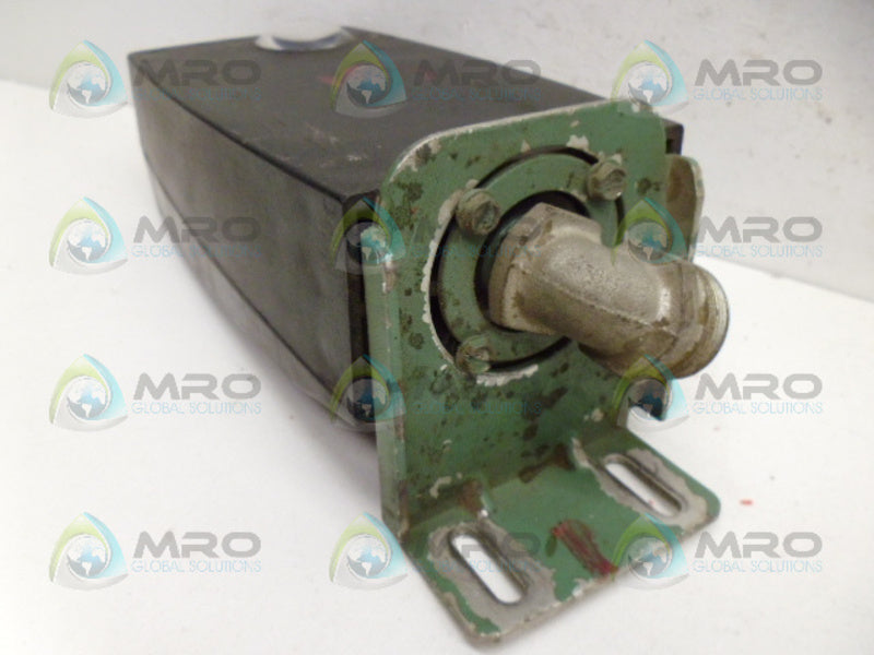 WARNER VISOLUX MCS143 PHOTOELECTRIC AMPLIFIER UNMP