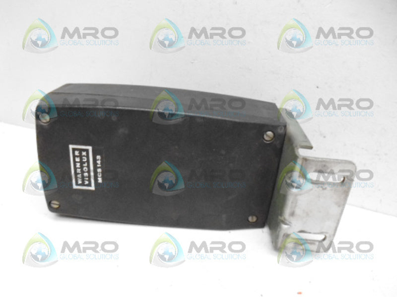 WARNER VISOLUX MCS143 PHOTOELECTRIC AMPLIFIER UNMP