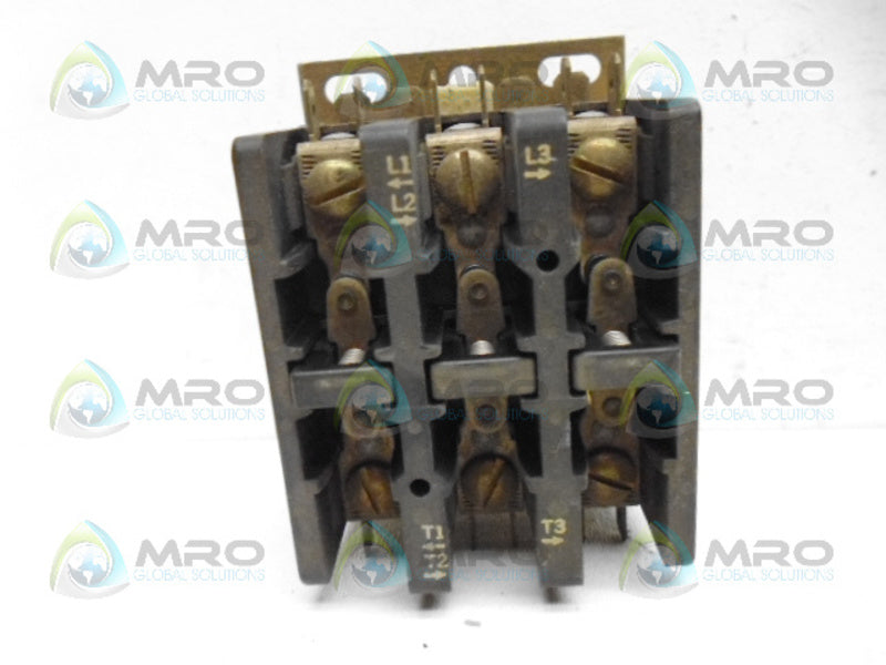 SYLVANIA A77-309040A-2 CONTACTOR UNMP