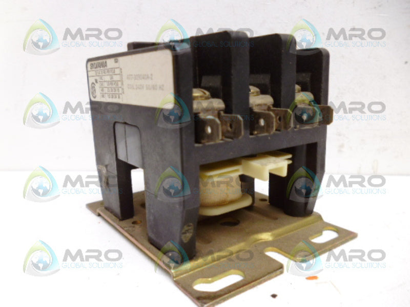 SYLVANIA A77-309040A-2 CONTACTOR UNMP