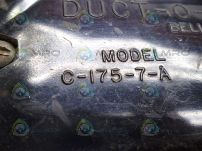 DUCT-O-WIRE C-175-7-A COLLECTOR SHOE UNMP