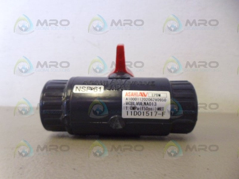 ASAHI VCBLVUENA013 TYPE C BALL VALVE NSNP