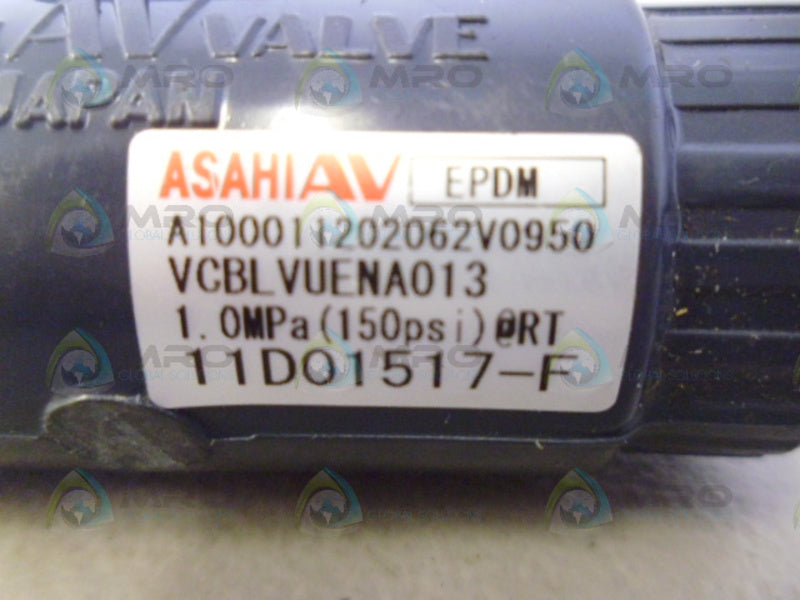 ASAHI VCBLVUENA013 TYPE C BALL VALVE NSNP