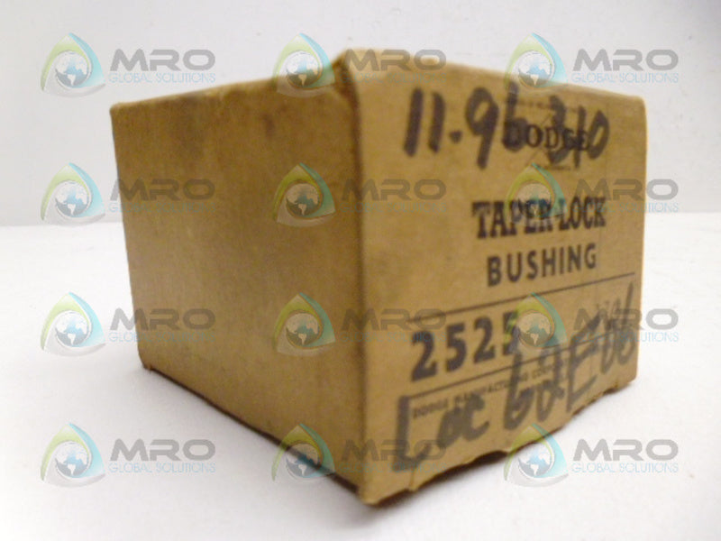 DODGE 2525 TAPER LOCK BUSHING 1-7/8" NSMP