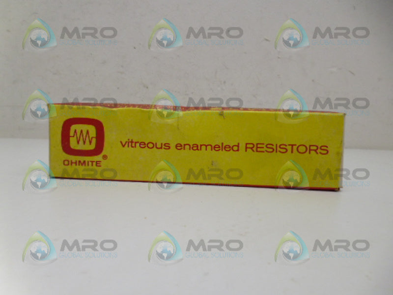 OHMITE 0956D RESISTOR NSMP