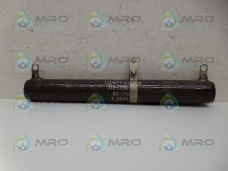 OHMITE 0956D RESISTOR NSMP