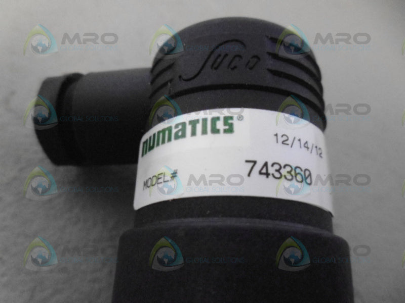 NUMATICS 743360 VALVE NSNP