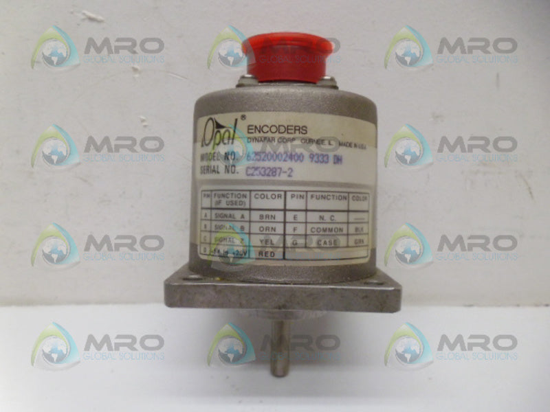 OPAL 62520002400 9333 DH ENCODER NSNP