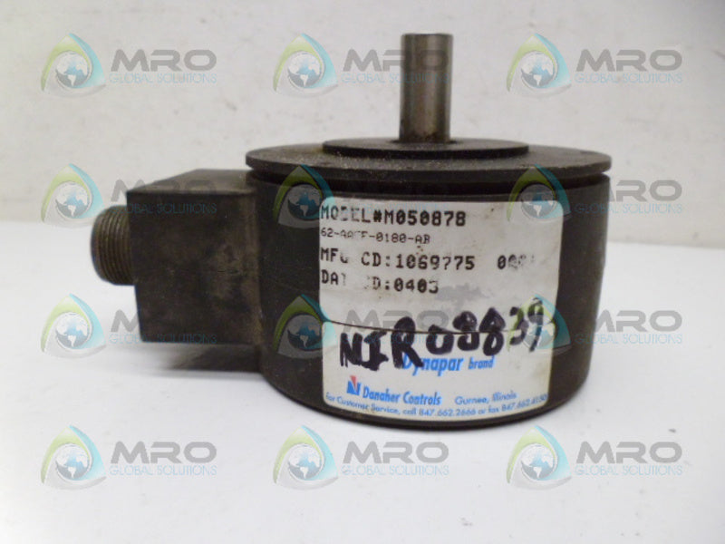 DANAHER M050878 ENCODER UNMP