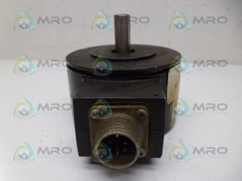 DYNAPAR 62ACEF-2500-A-0-00 ENCODER UNMP
